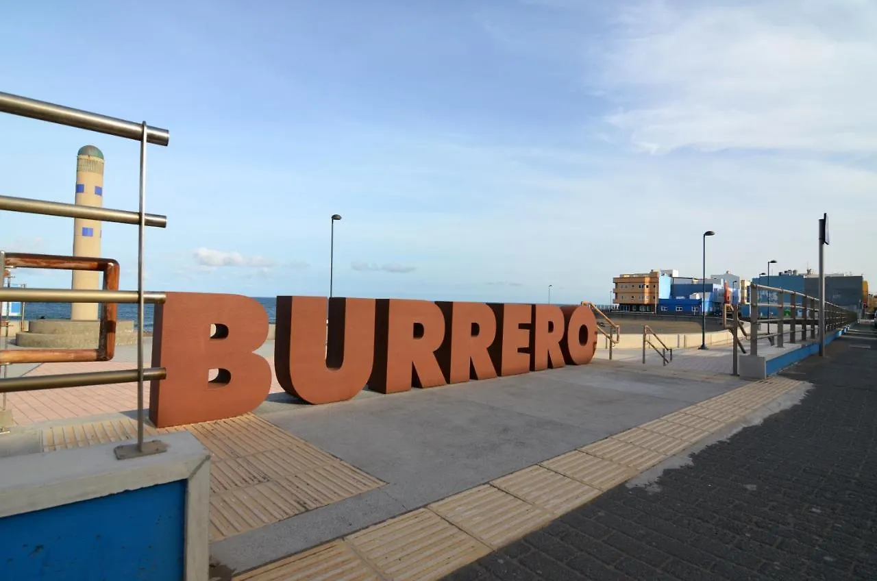 Appartement Aloha***Burrero Cerca Del Aeropuerto à El Burrero 0*,  Espagne